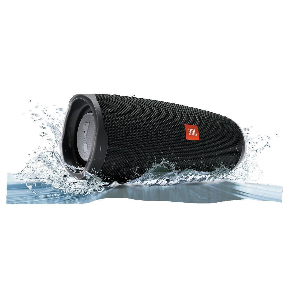 Parlante Jbl Charge 4 Bluetooth Sumergible Negro Original img #1