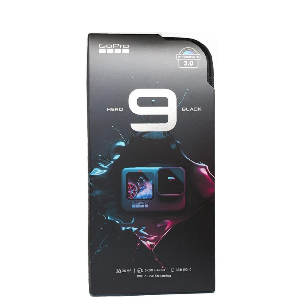Cámara Gopro Hero 9 Black+Funda Negra De Silicón+Vidrio Templado img #2