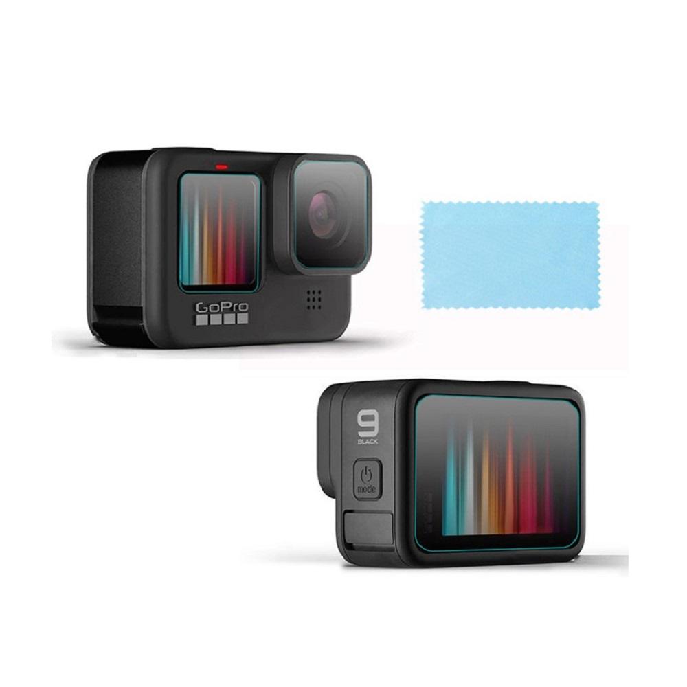 Cámara Gopro Hero 9 Black+Funda Negra De Silicón+Vidrio Templado img #5