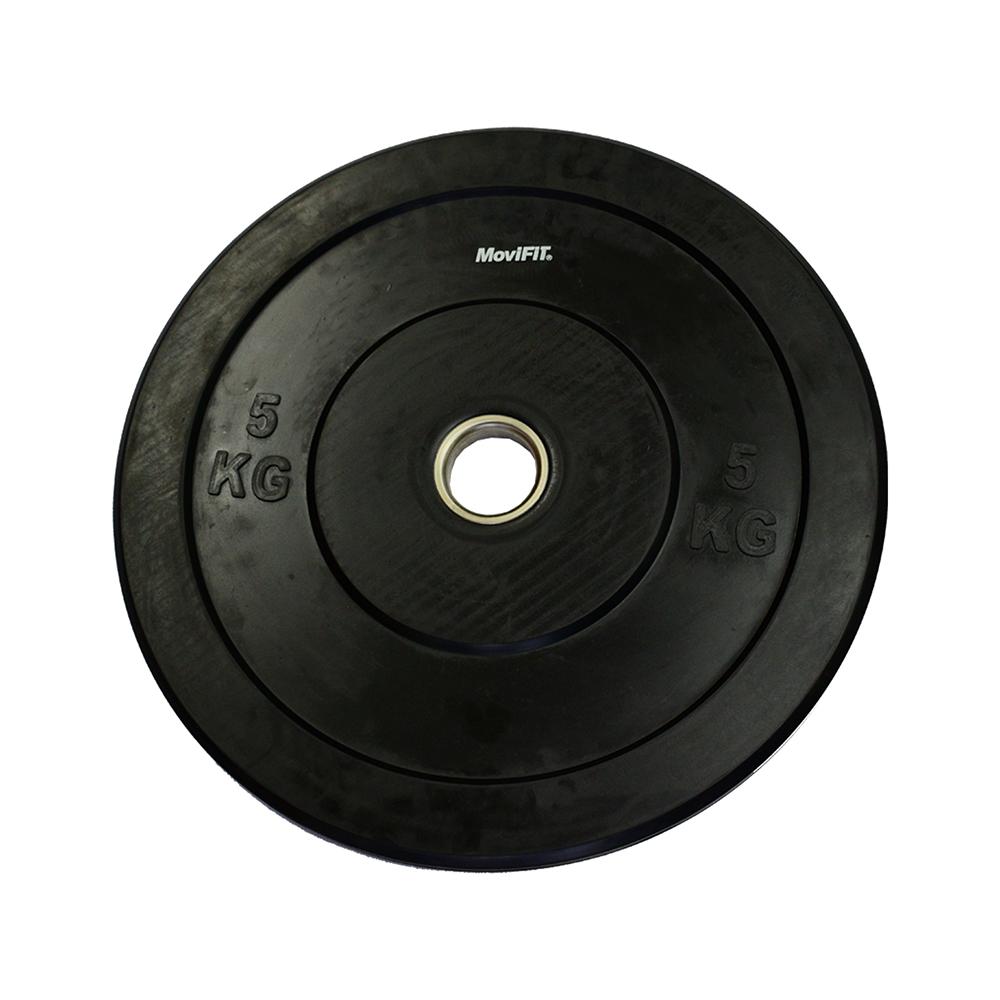 Disco Olímpico En Caucho MoviFit 5 Kg img #1
