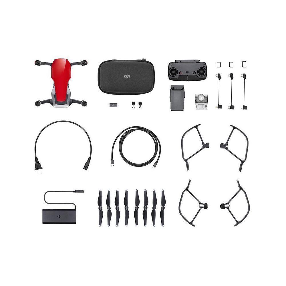 Drone DJI Mavic Air Combo Rojo Pe img #5