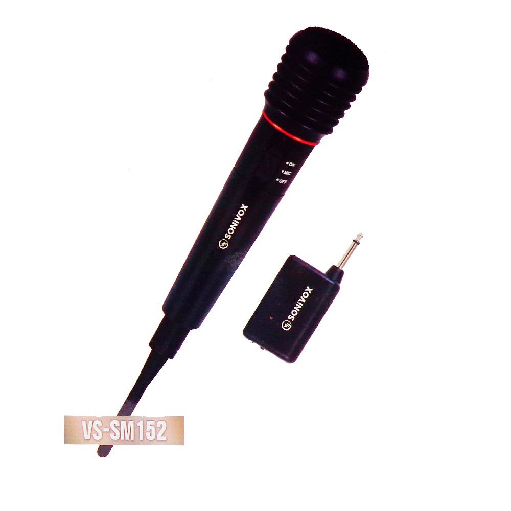 Microfono Profesional Inalambrico Para Karaoke img #1