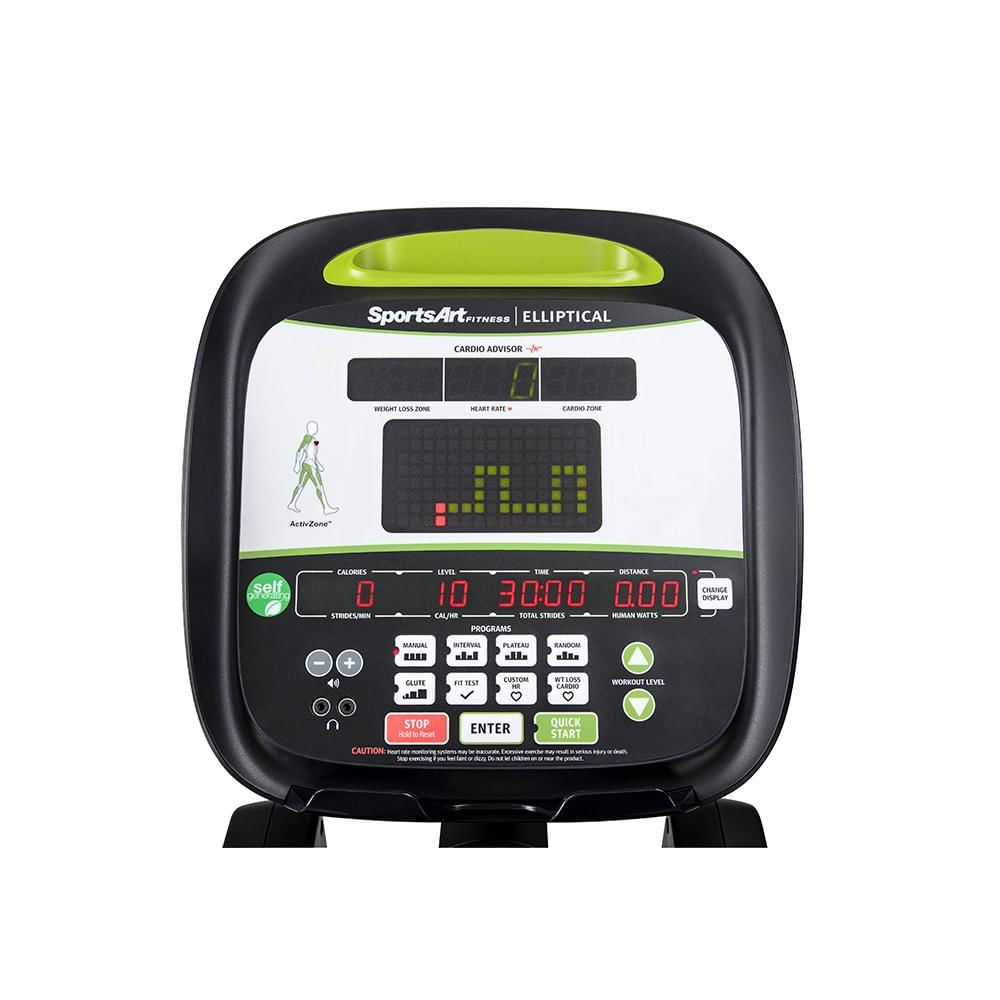 Elíptica Profesional Autogeneradora E835 SportsArt img #2