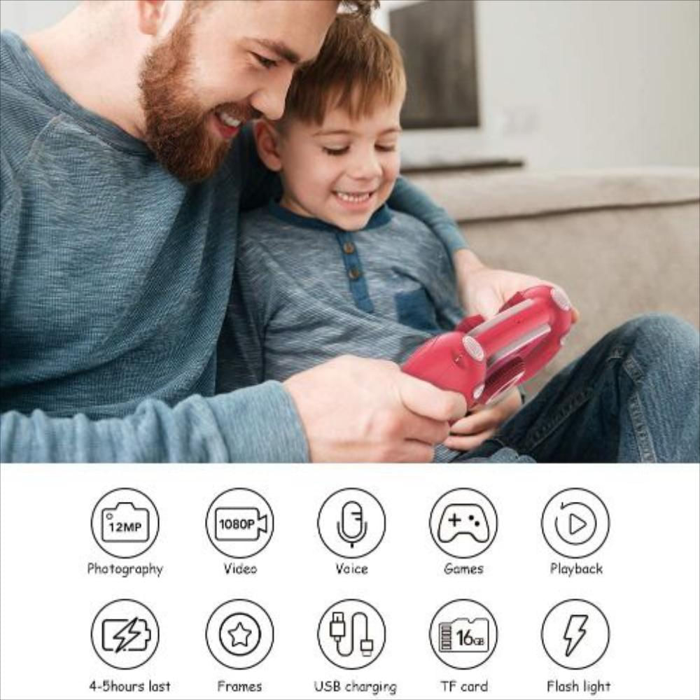 Camara Digital Para Niños Recargable img #2