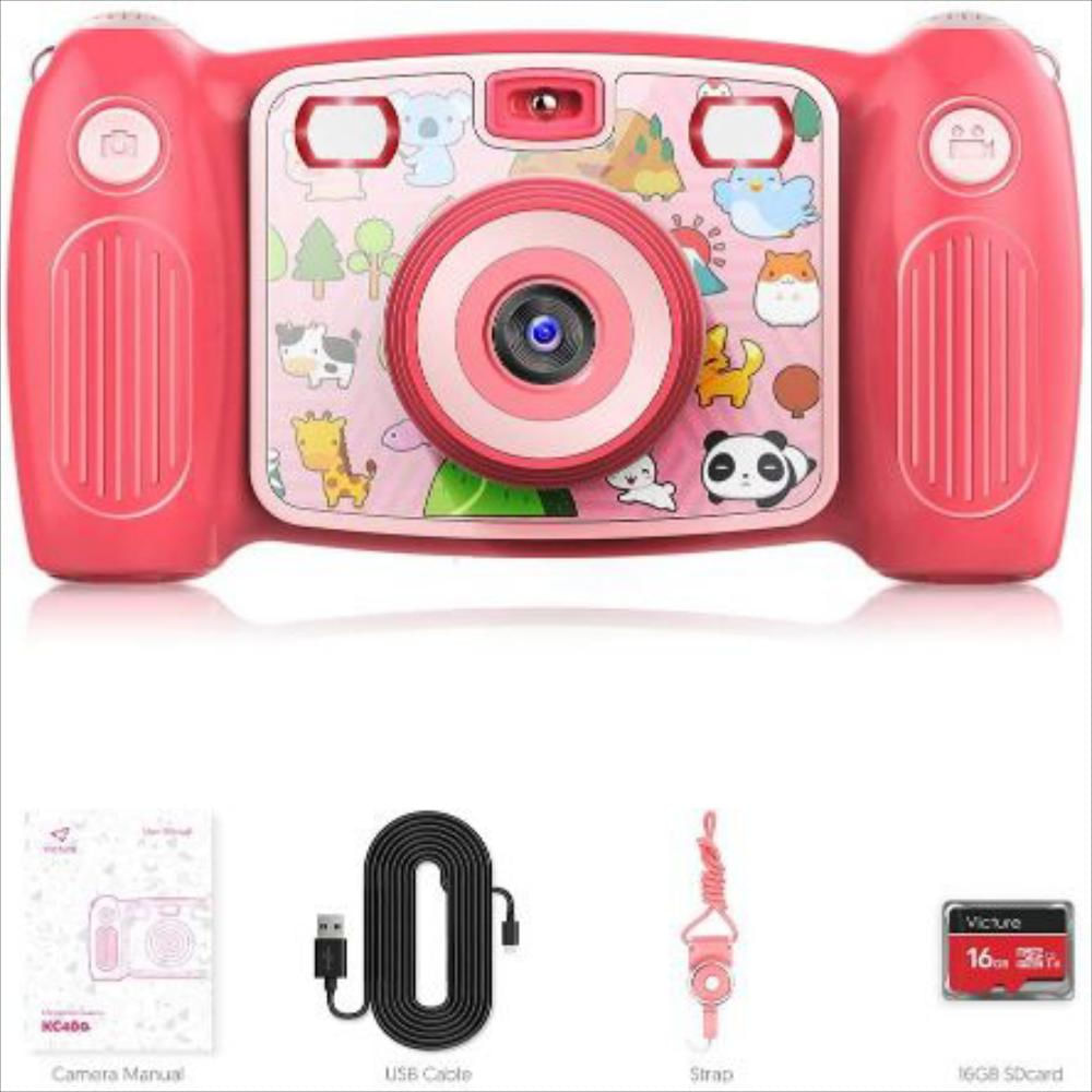 Camara Digital Para Niños Recargable img #4