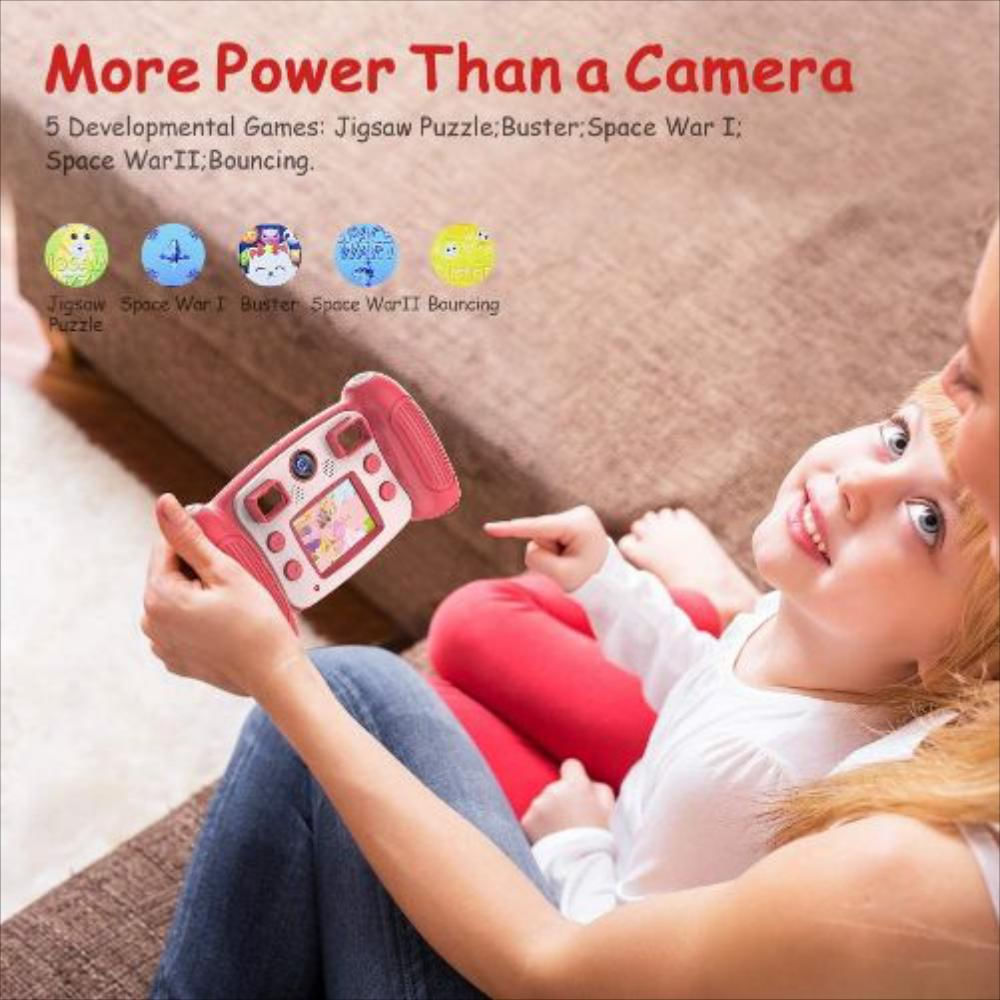 Camara Digital Para Niños Recargable img #5