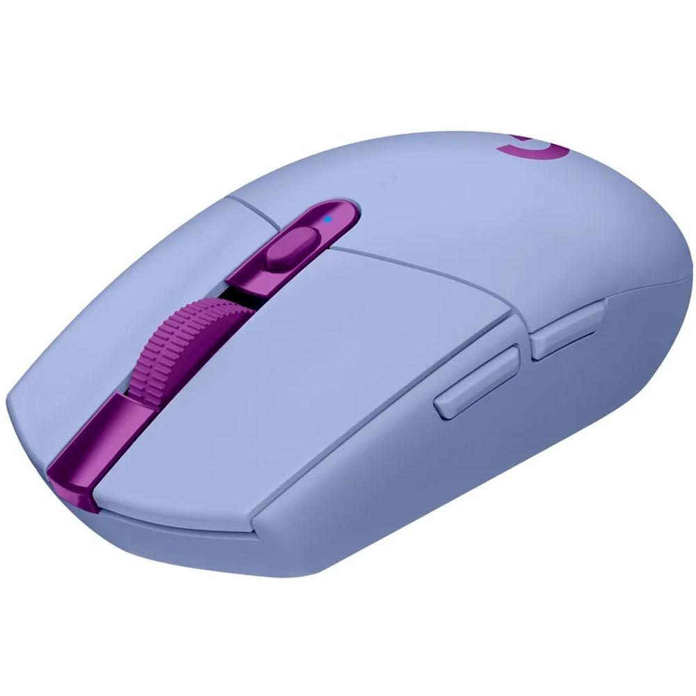 Mouse Gaming Logitech G305 Lila Inalamb 910-006020 img #2