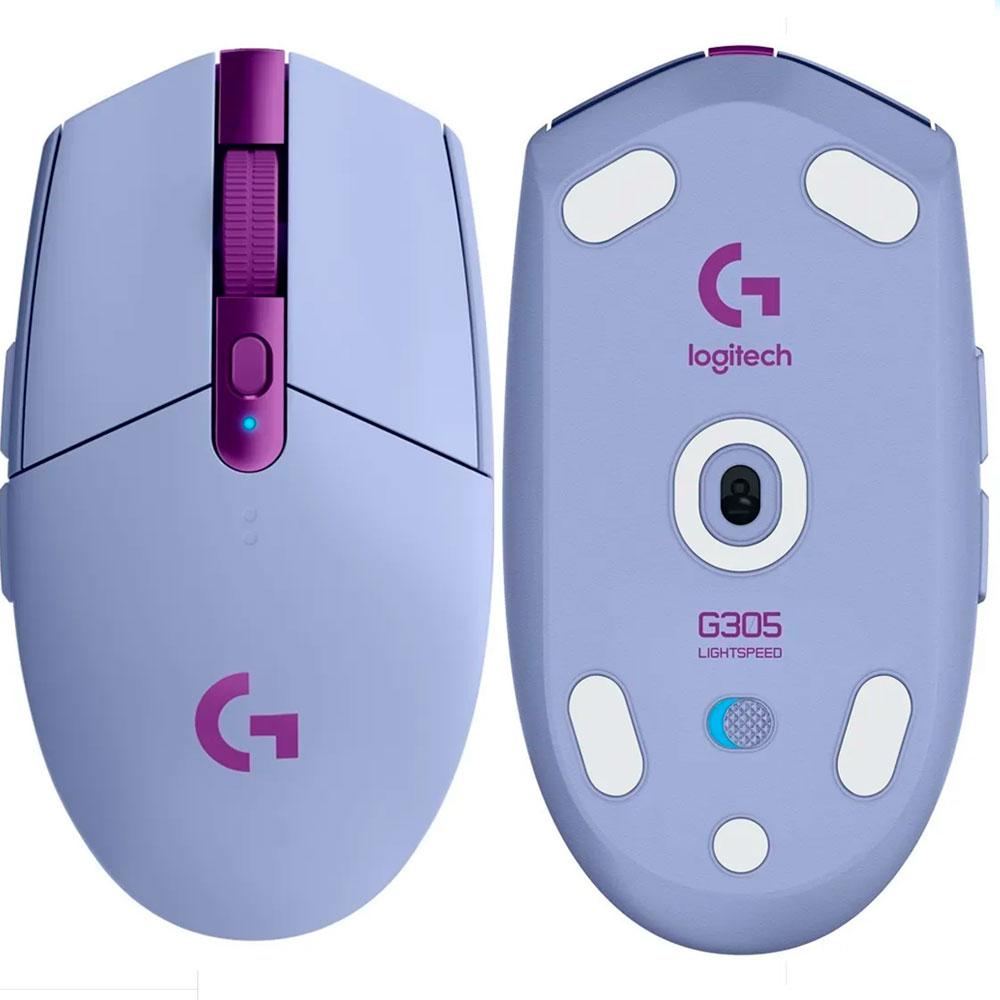 Mouse Gaming Logitech G305 Lila Inalamb 910-006020 img #4