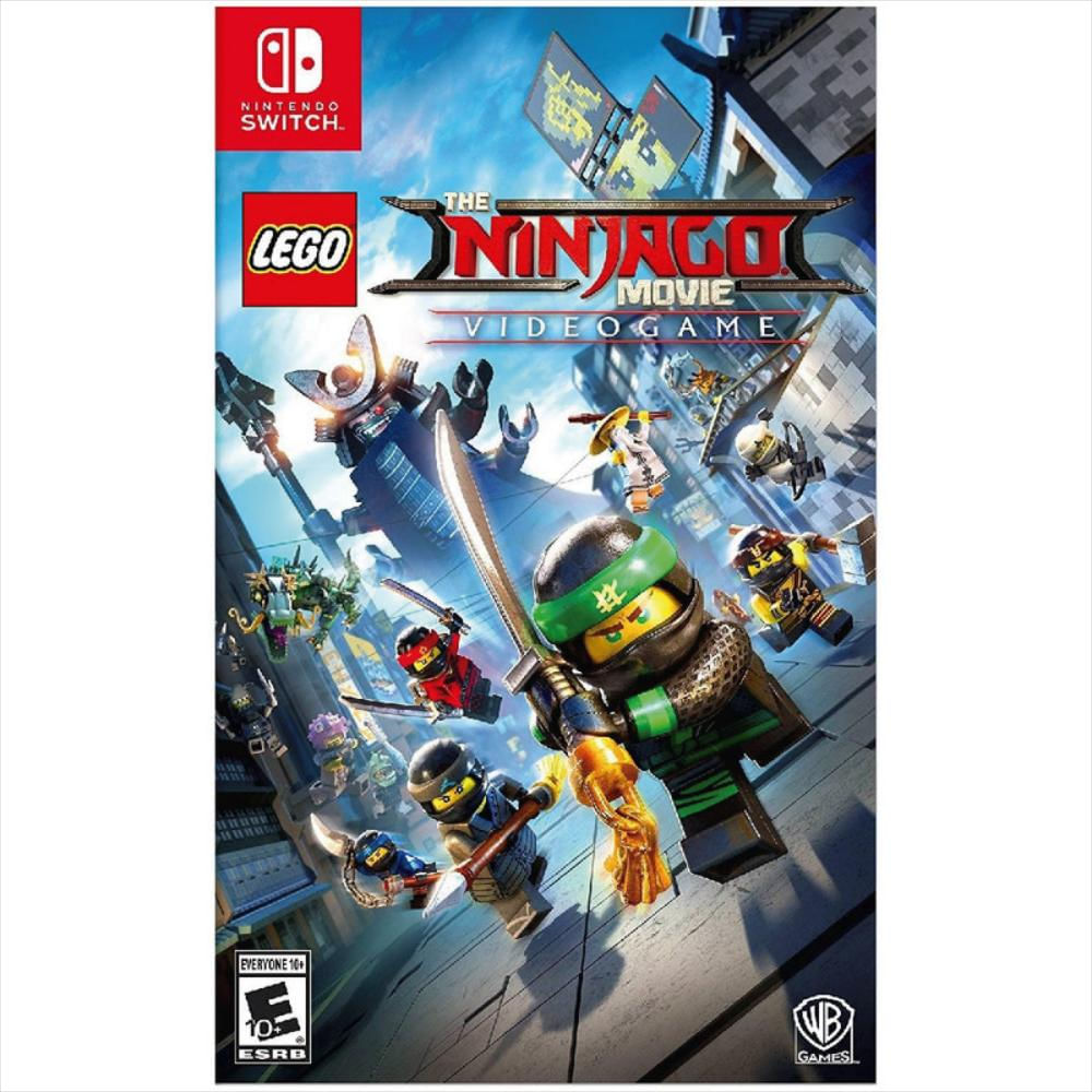 Videojuego Lego The Ninjago Movie Videogame - Nintendo Switch img #1