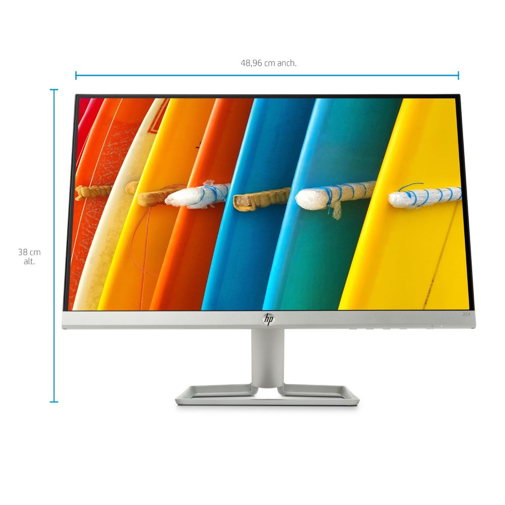 Monitor HP 21.5 Pulgadas Fhd 22F img #3