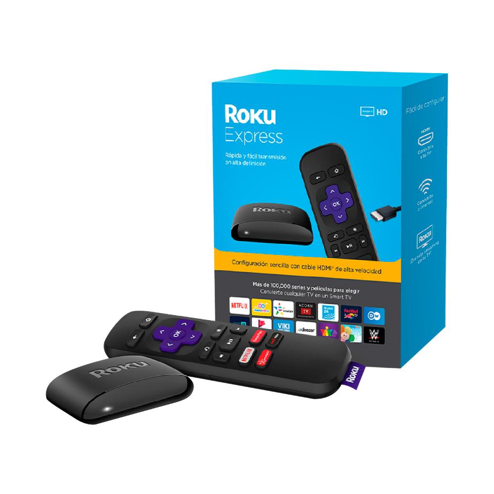 Roku Express 3930R Hdmi Convierte En Smart Tv img #1