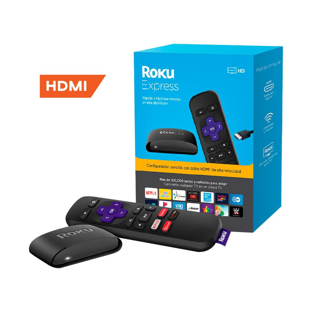 Roku Express 3930R Hdmi Convierte En Smart Tv img #2