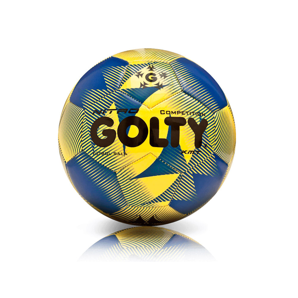 Balon Futbol Sala Golty Nitro img #1