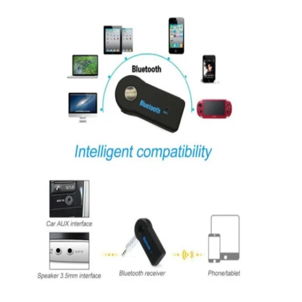 Adaptador Receptor Audio Bluetooth Bateria Recargable 3.5Mm img #4