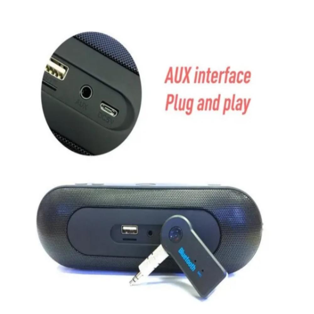 Adaptador Receptor Audio Bluetooth Bateria Recargable 3.5Mm img #5