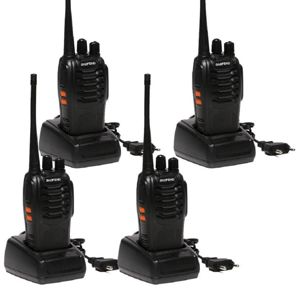 Walkie Talkies Baofeng 888s Radio Telf 4 Unid 50km img #1