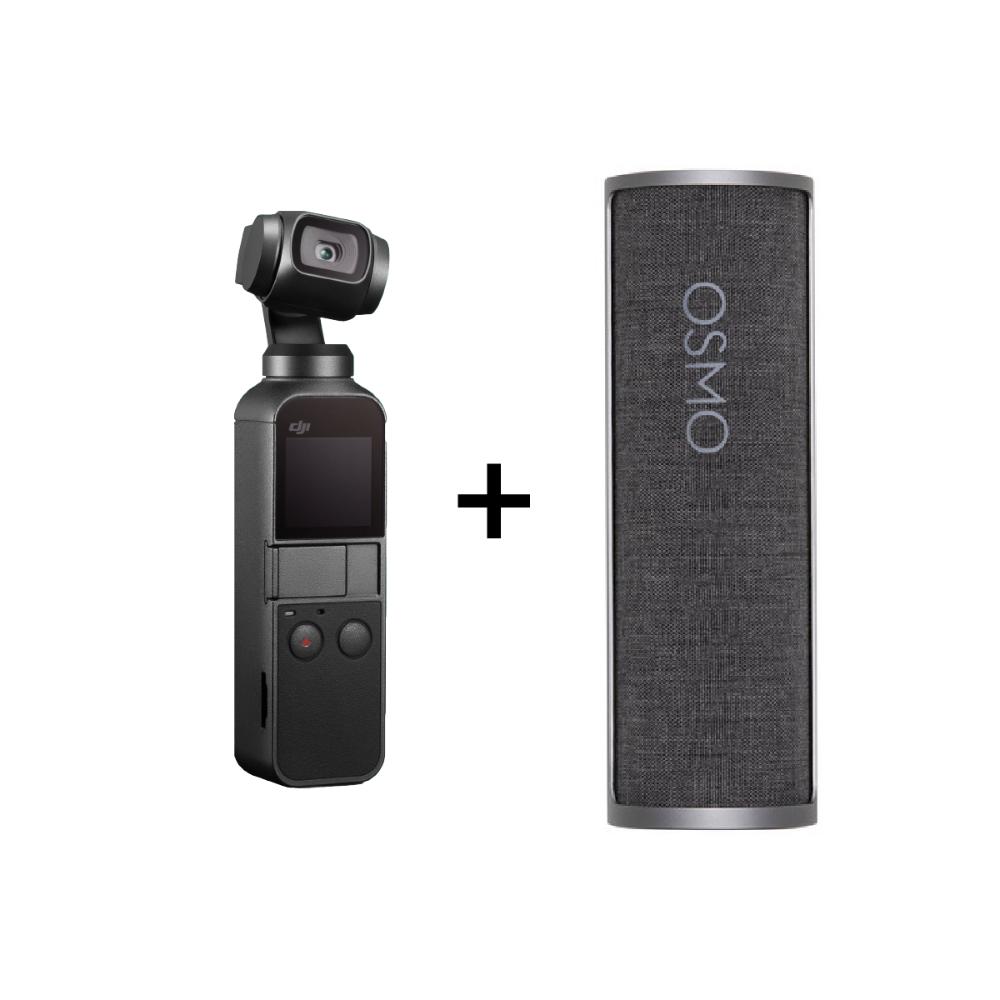 Dji Osmo Pocket + Charging Case img #1