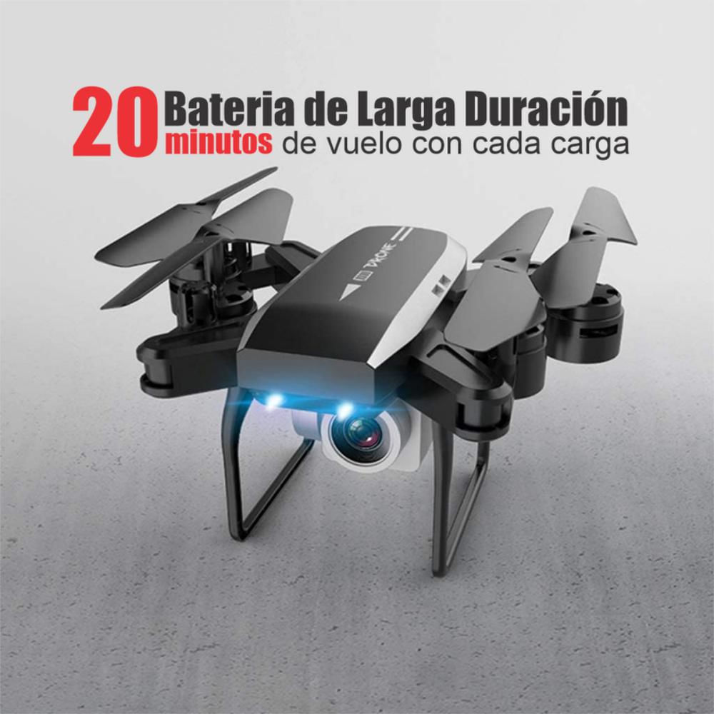 Drone Plegable Con Cámara Wifi Full Hd Larga Duración Ky606d img #2