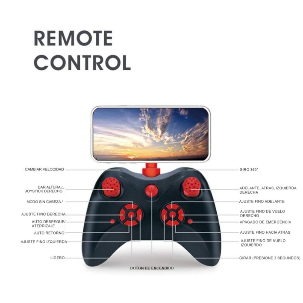 Drone Plegable Con Cámara Wifi Full Hd Larga Duración Ky606d img #4