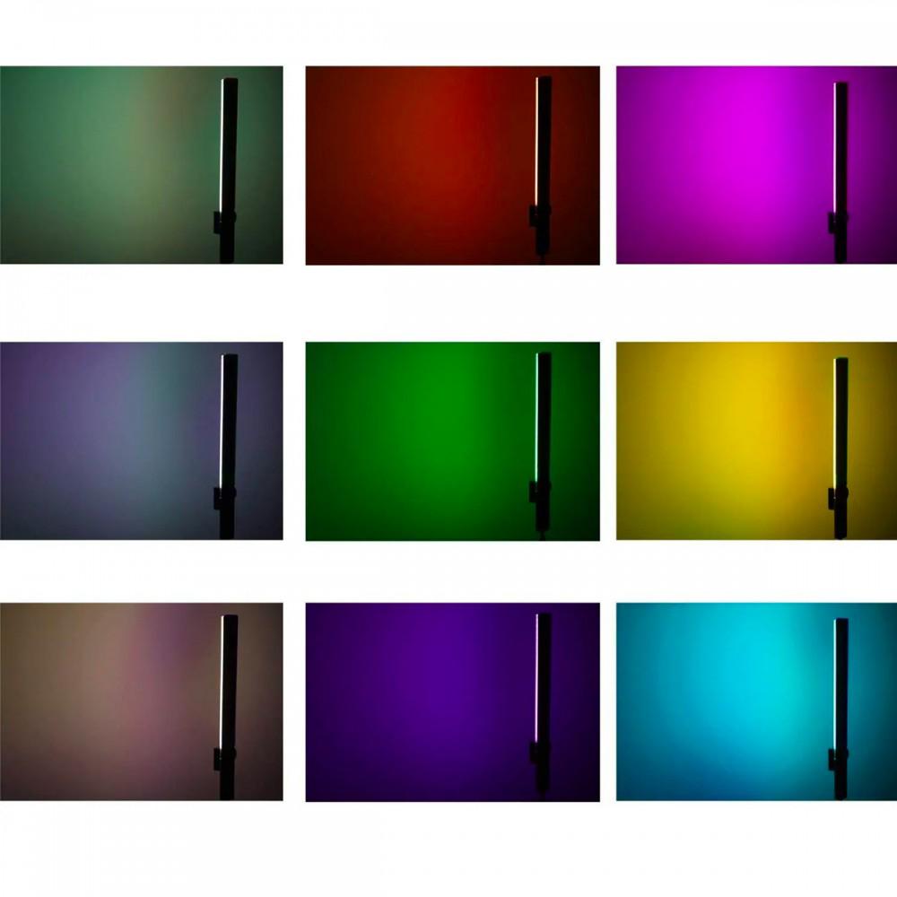 Barra Led Yn360iii Pro Rgb Con A/C Para Fotografía Video img #2