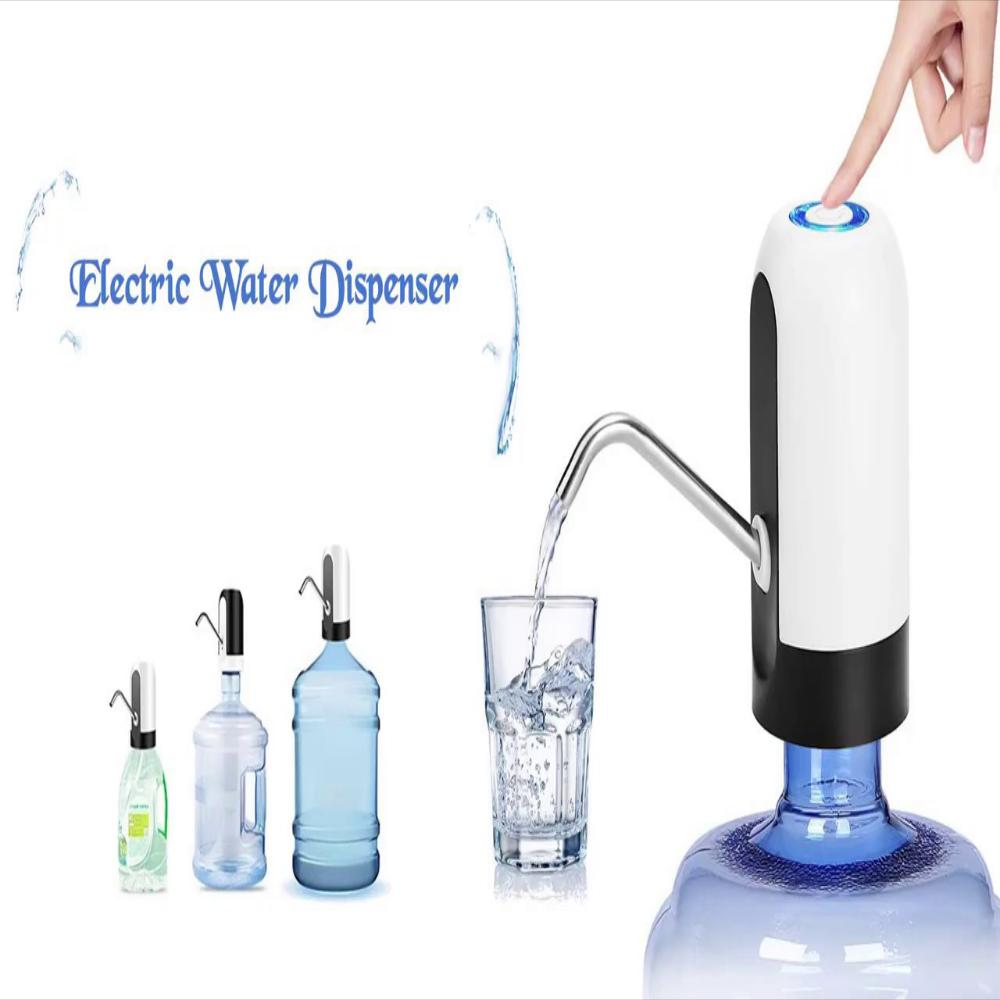 Dispensador Automático De Agua Para Botellón Recargable img #4