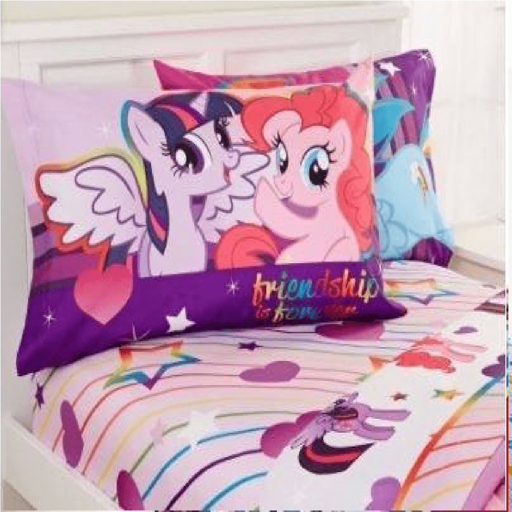 Sabanas Cama Doble My Little Pony Disney Orginal img #1
