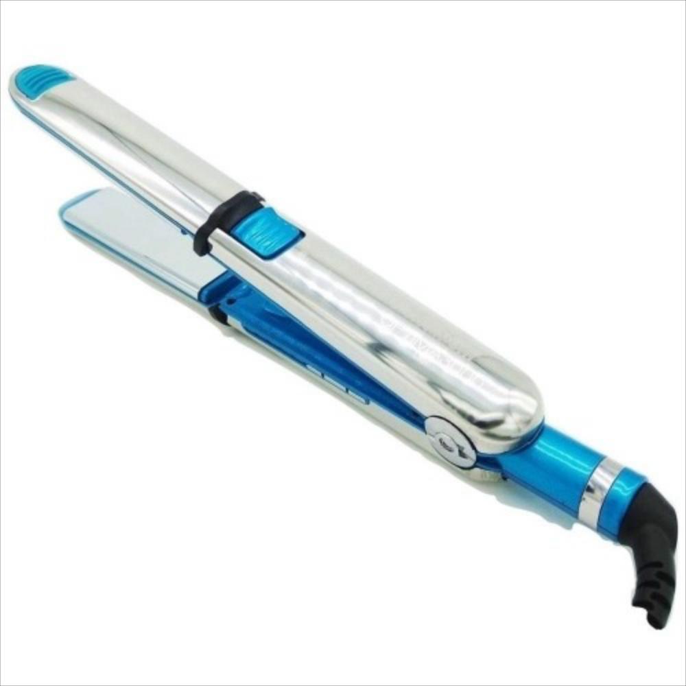 Plancha Para Cabello Nano Titanium Azul img #2