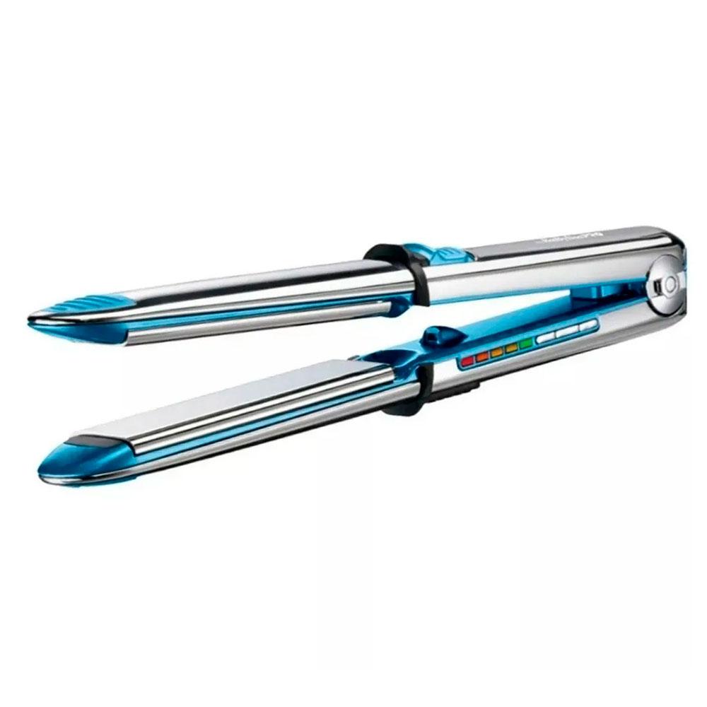 Plancha Para Cabello Nano Titanium Azul img #4