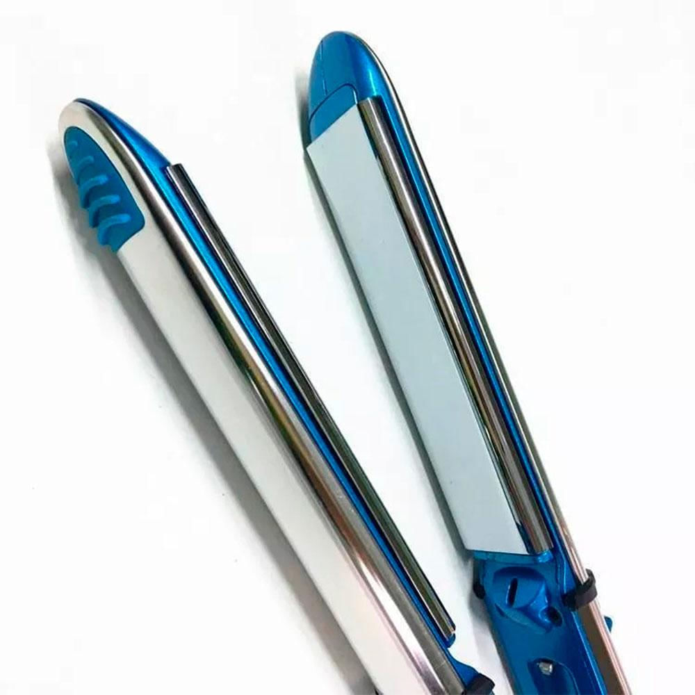 Plancha Para Cabello Nano Titanium Azul img #5