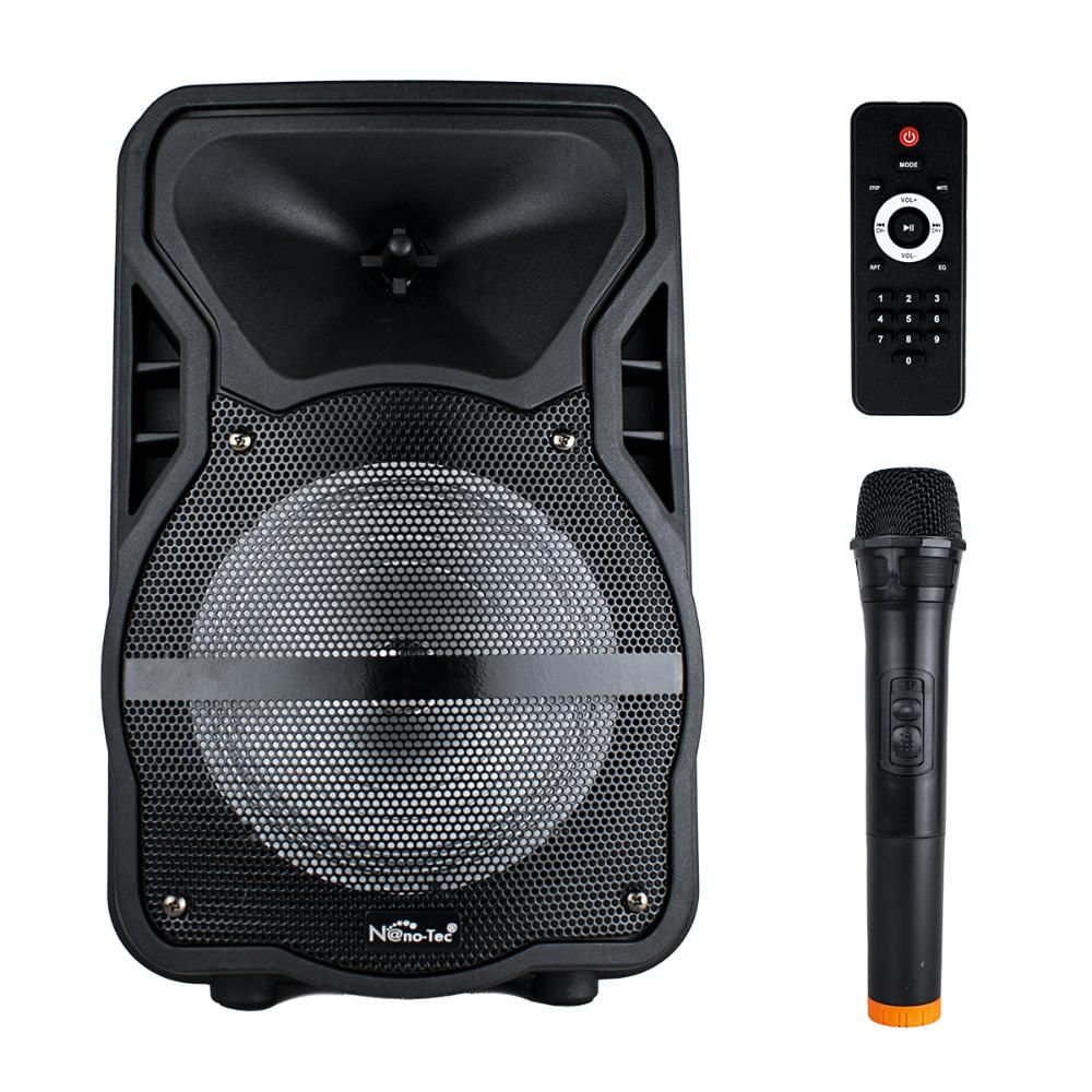 Cabina De Sonido 6.5 Color Negro Nano-Tec Ref. Nt-P2386 img #1