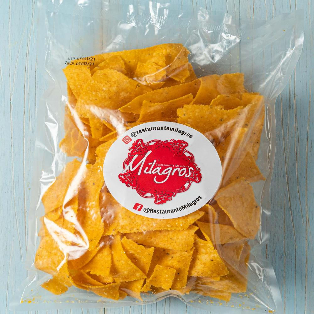 Totopos X 400 Gramos img #1