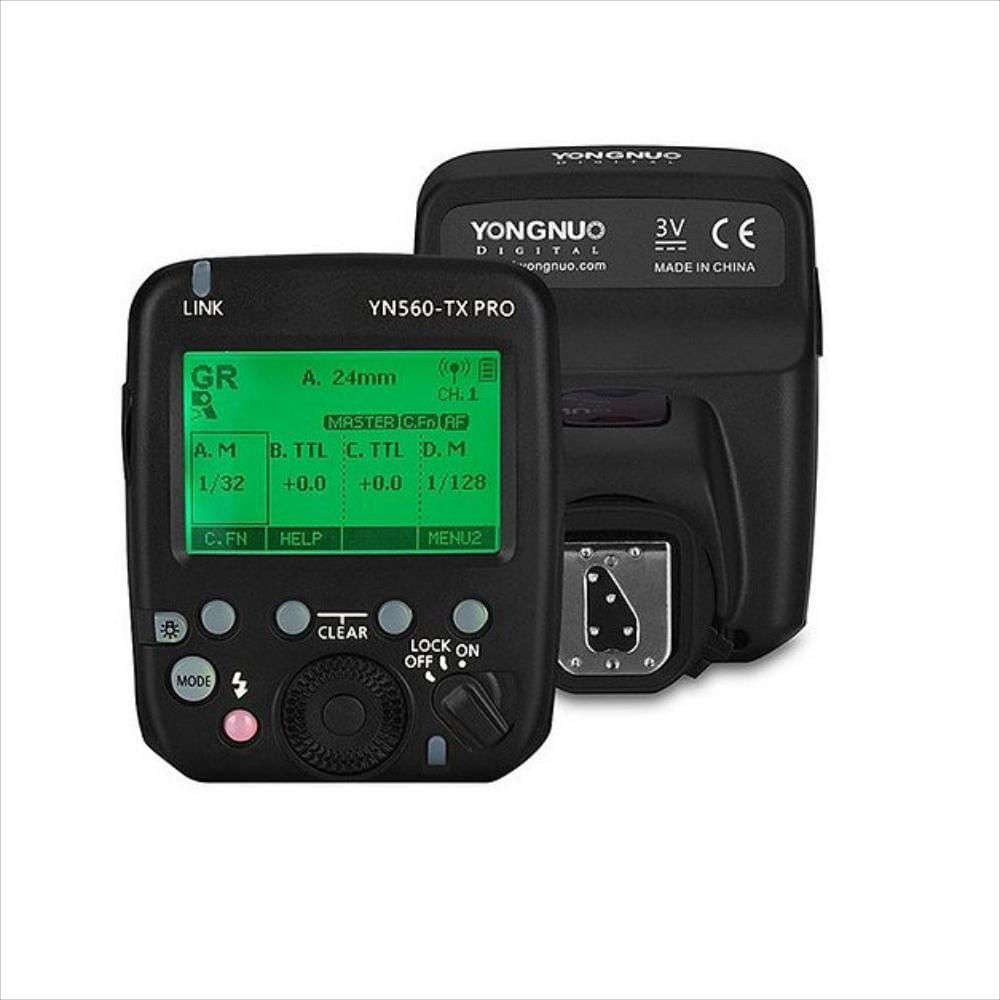 Yn560 Tx Pro Ttl Transmisor Disparador Yongnuo Para Nikon img #1