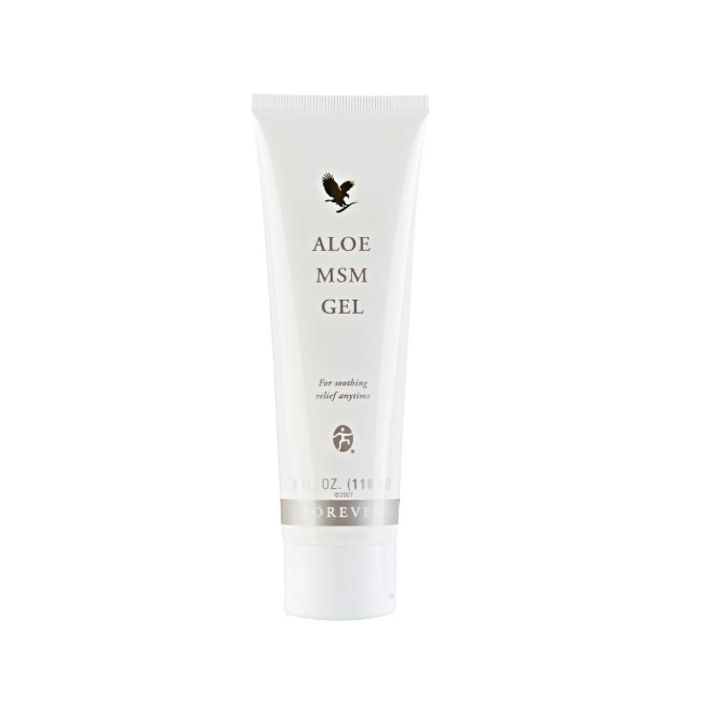 Forever Aloe Msm Gel® Masajes img #1