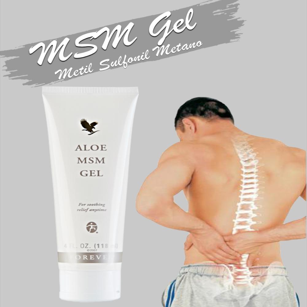 Forever Aloe Msm Gel® Masajes img #2