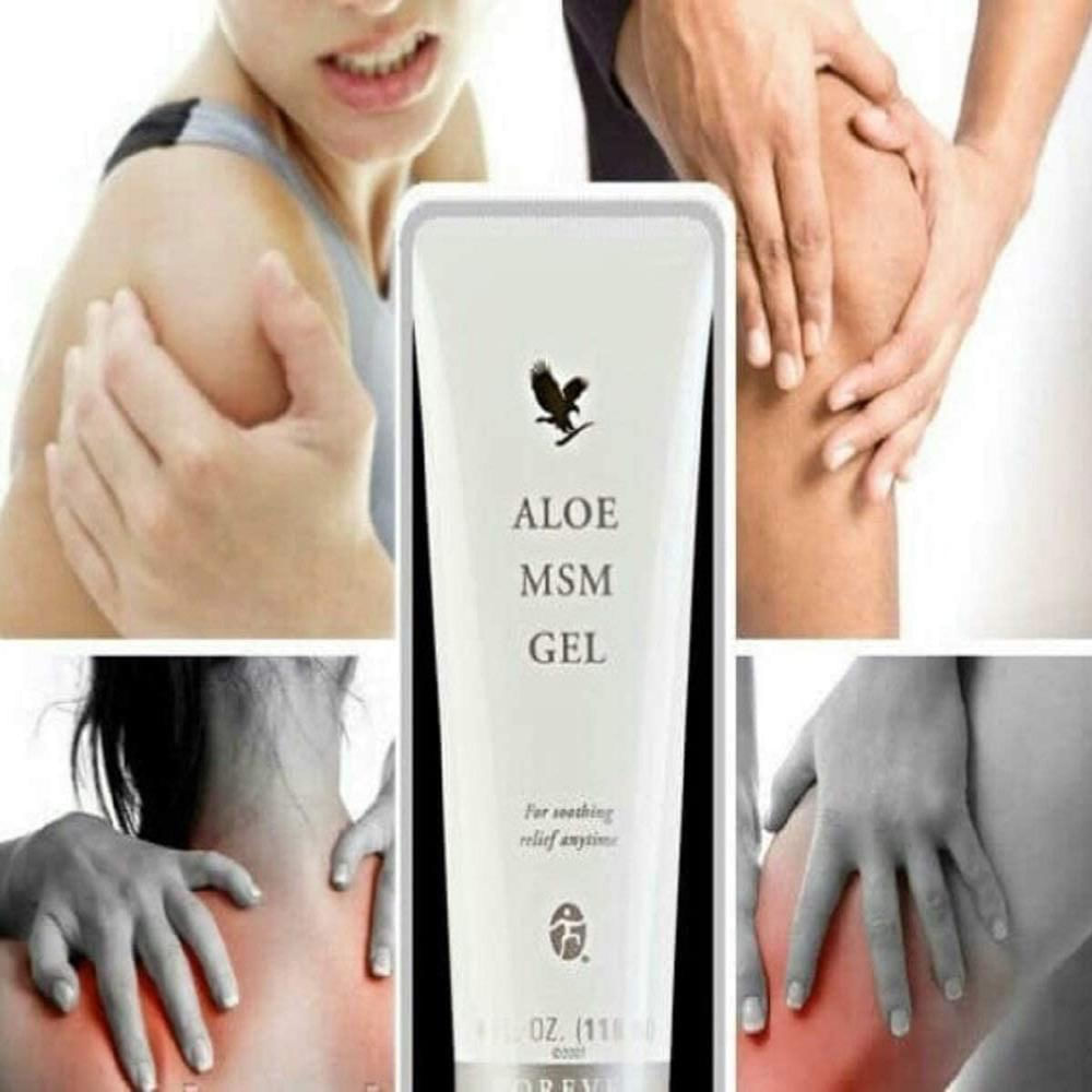 Forever Aloe Msm Gel® Masajes img #3