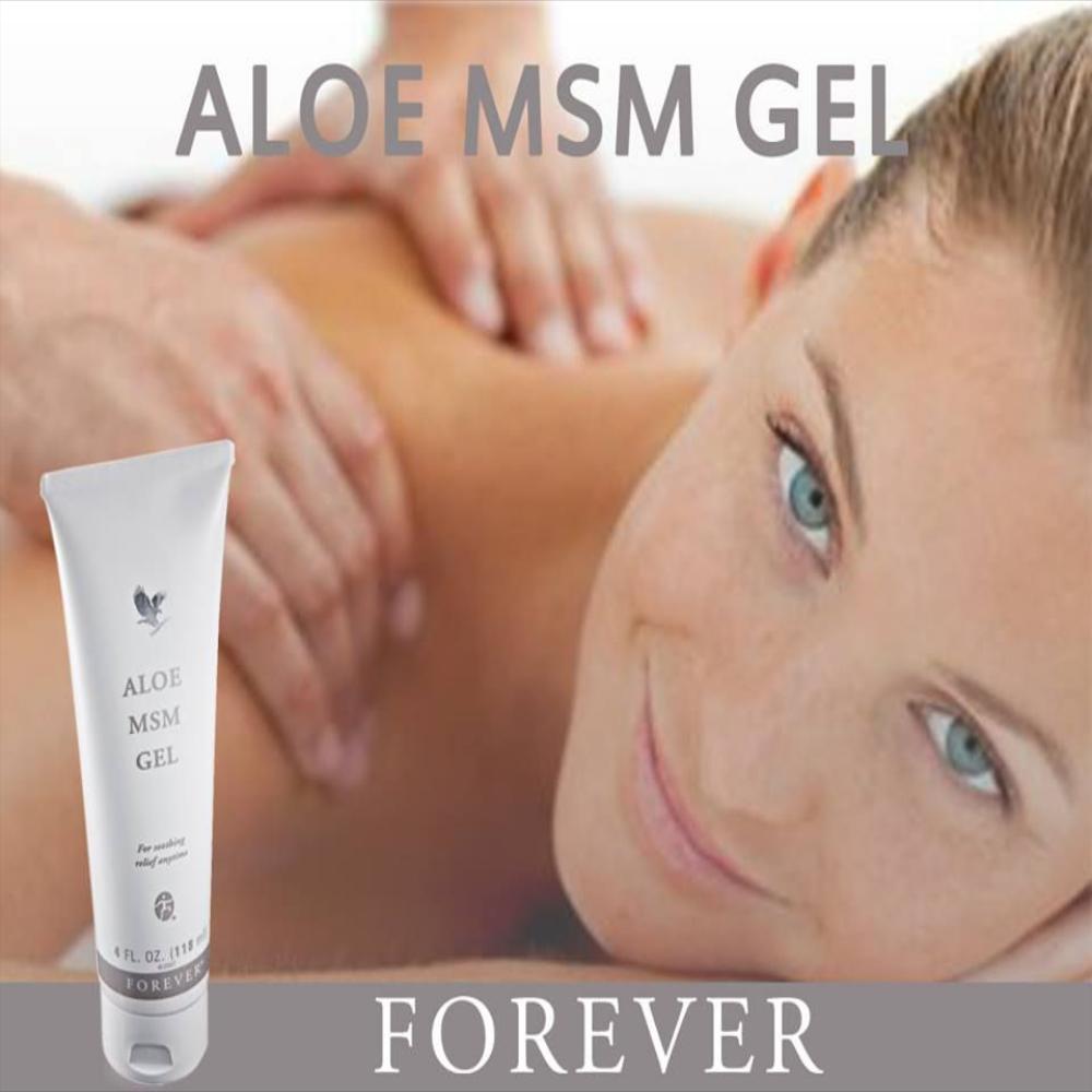 Forever Aloe Msm Gel® Masajes img #5