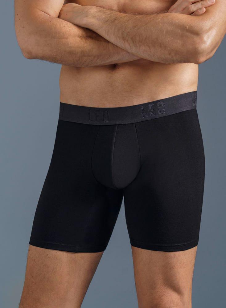 Boxer Largo Ajustado En Algodón Máximo Confort 033253 img #2