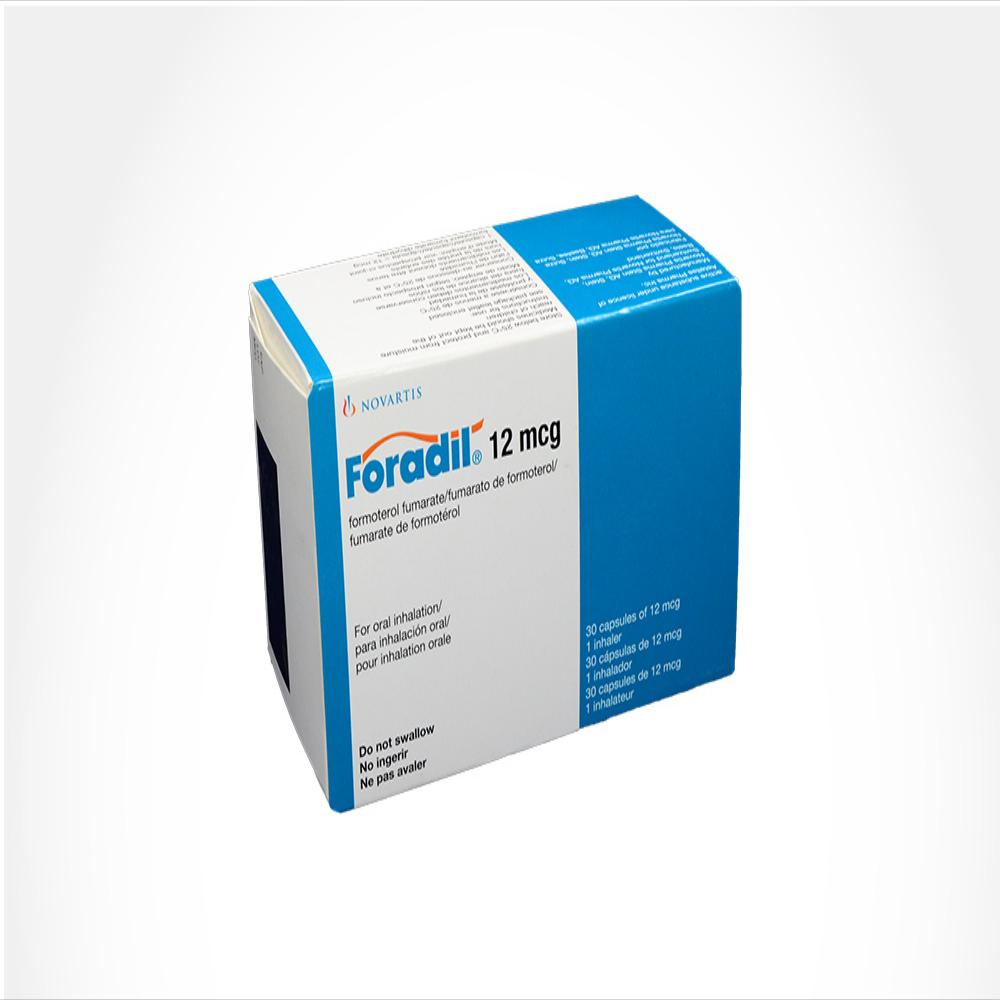 Foradil Formoterol Fumarato 12Ág Cap Inhalatoria Polvo Seco Caj 30 Cap 1 U img #5