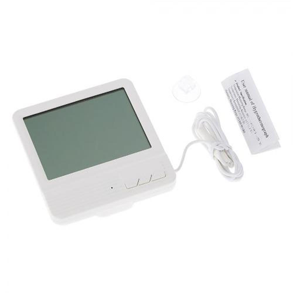 Termómetro Higrometro Digital Temperatura Humedad Tiempo img #3