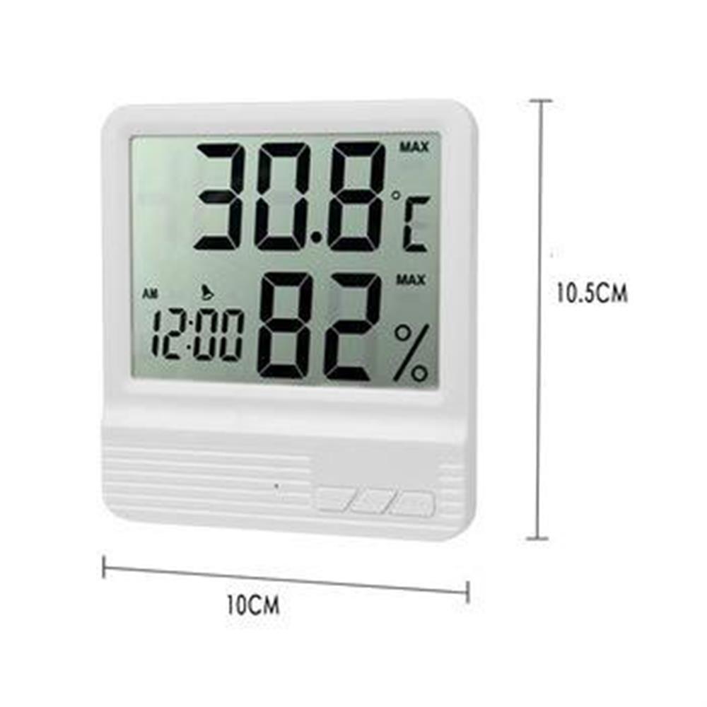 Termómetro Higrometro Digital Temperatura Humedad Tiempo img #5