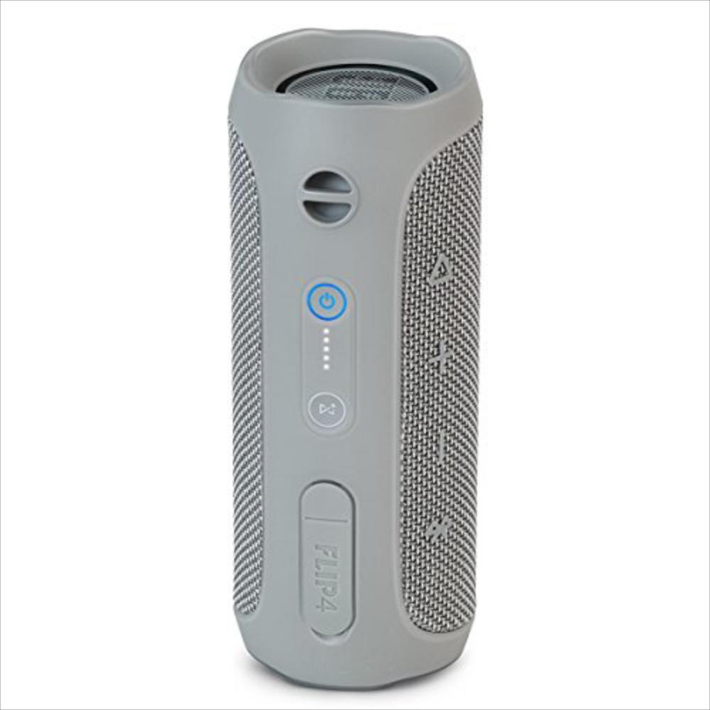 Parlante Jbl Flip 4 - Bocina Bluetooth Portátil A Prueba De Agua, 2 Unidades Gris img #2