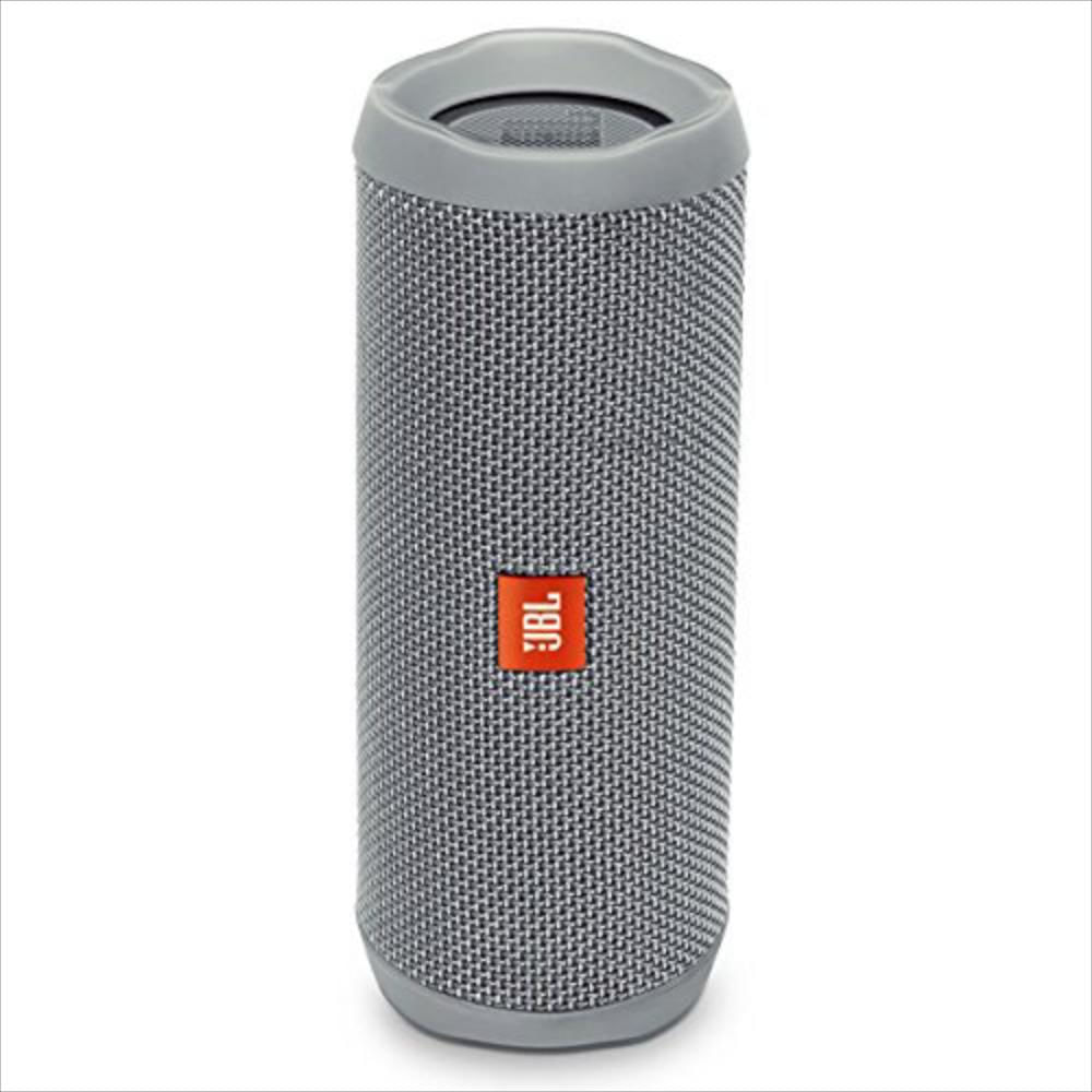 Parlante Jbl Flip 4 - Bocina Bluetooth Portátil A Prueba De Agua, 2 Unidades Gris img #3