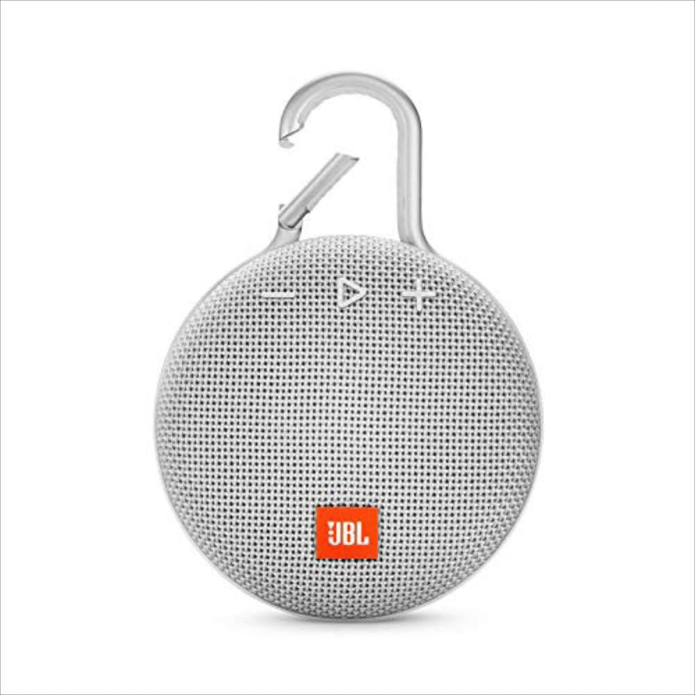 Parlante Jbl Clip 3 Altavoz Bluetooth Inalámbrico Impermeable Portátil - Blanco img #2