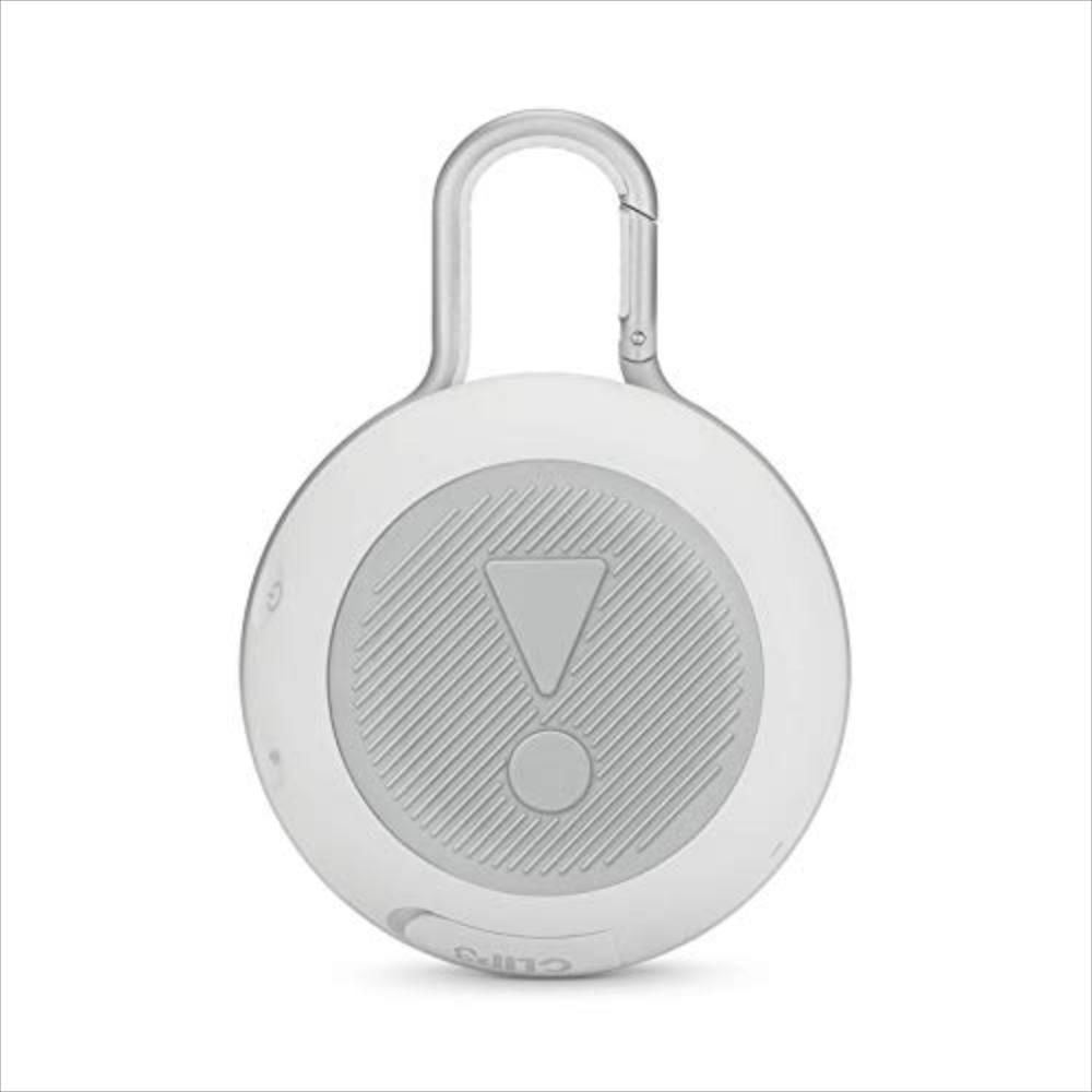 Parlante Jbl Clip 3 Altavoz Bluetooth Inalámbrico Impermeable Portátil - Blanco img #3