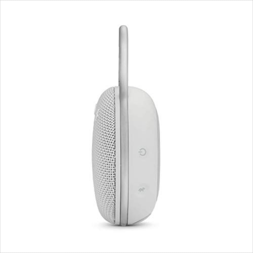 Parlante Jbl Clip 3 Altavoz Bluetooth Inalámbrico Impermeable Portátil - Blanco img #5