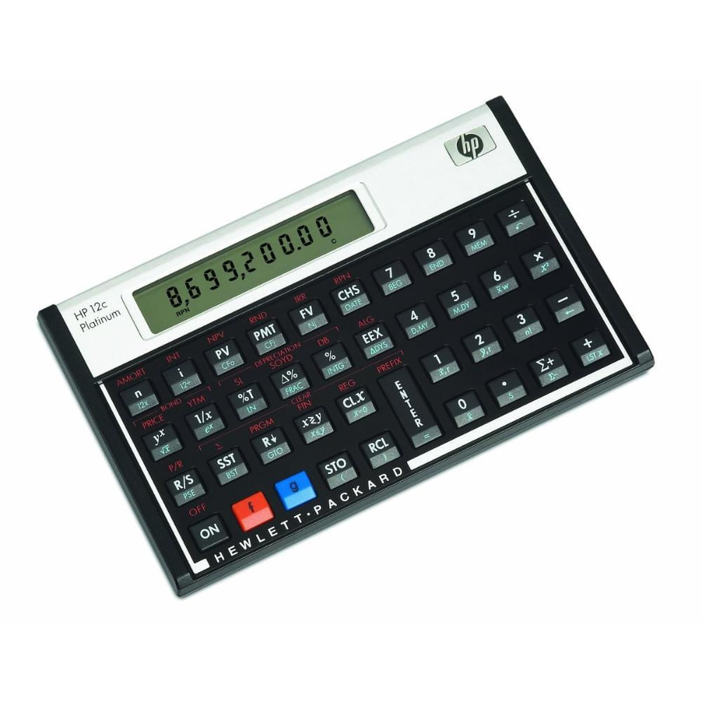 Calculadora Financiera Hp 12C Platinum img #1