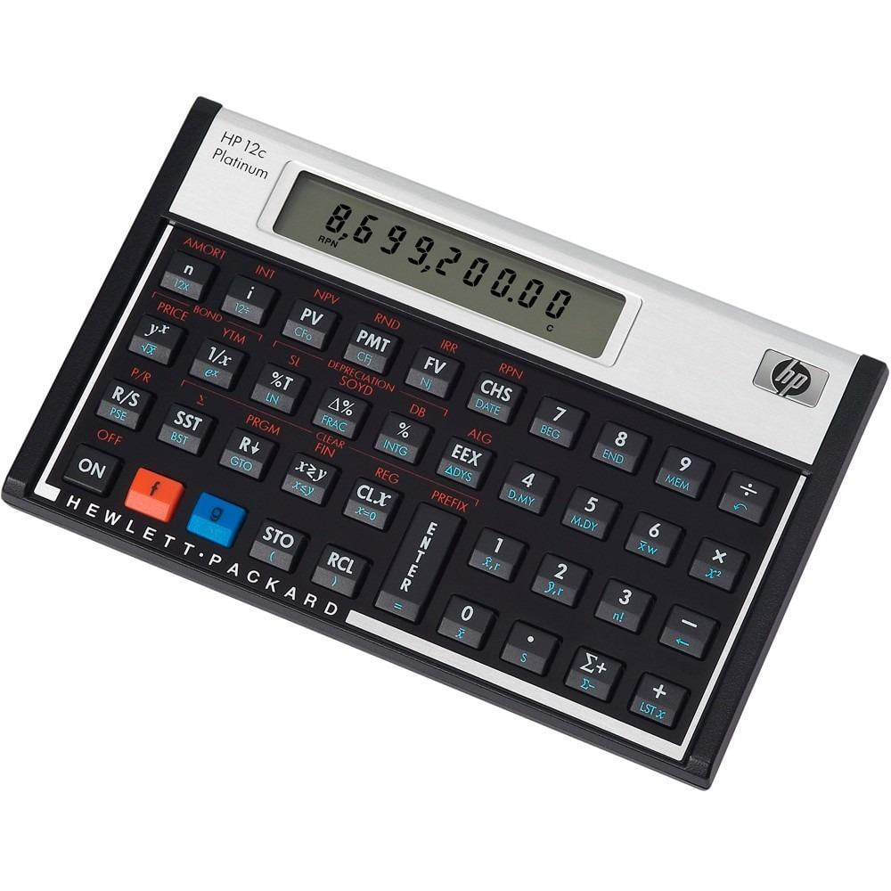 Calculadora Financiera Hp 12C Platinum img #2