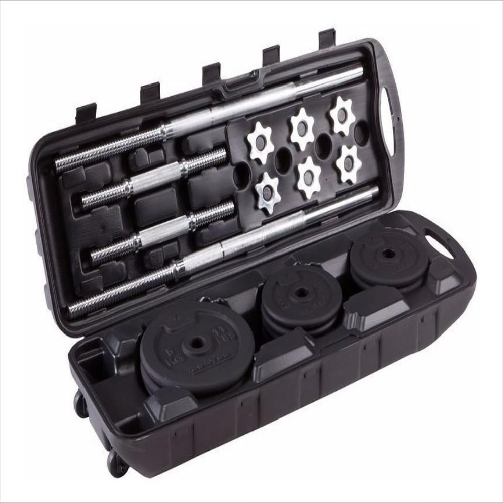 Kit Mancuernas Pesas 50 Kilos 100 Libras Ejercicio Gimnasio img #2