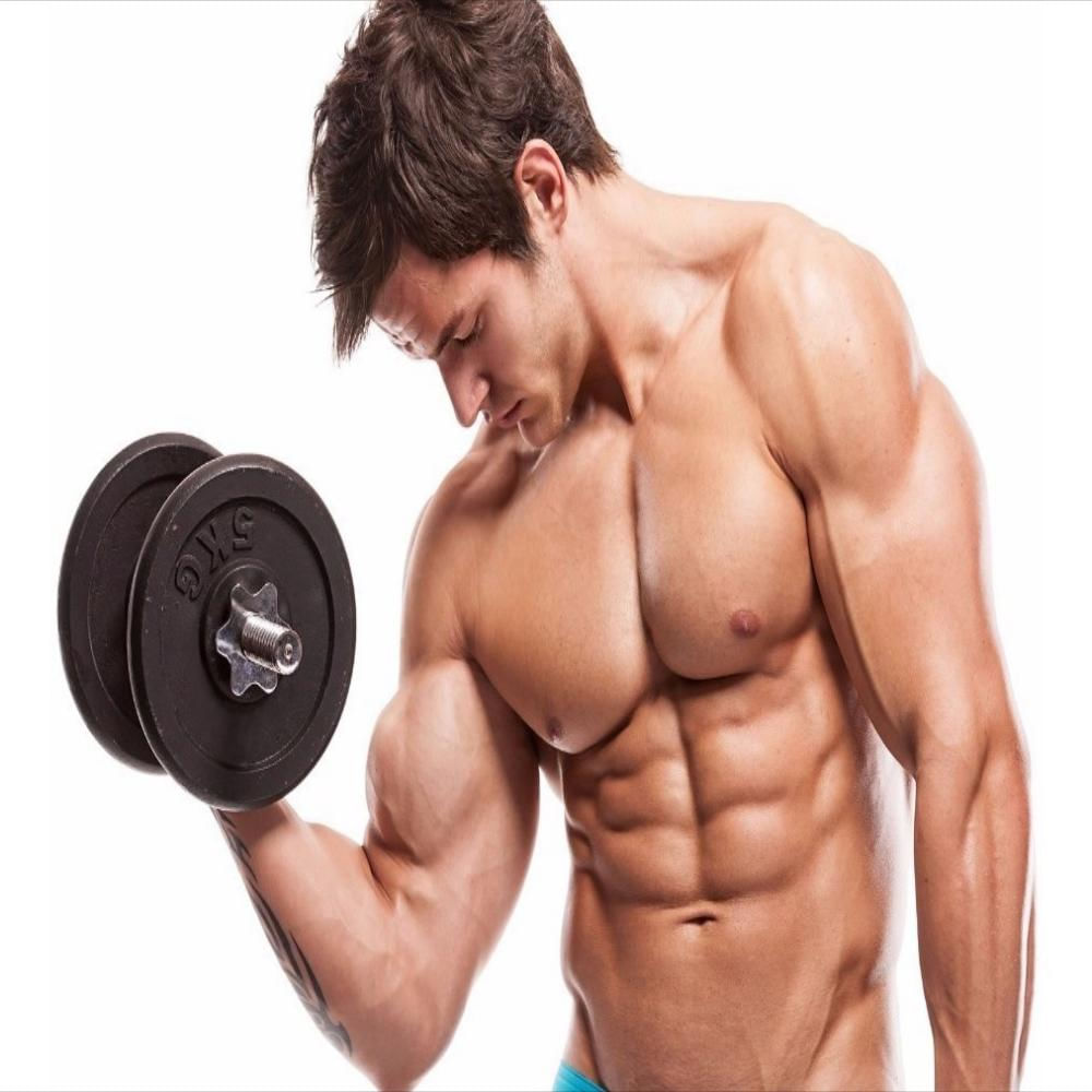 Kit Mancuernas Pesas 50 Kilos 100 Libras Ejercicio Gimnasio img #3