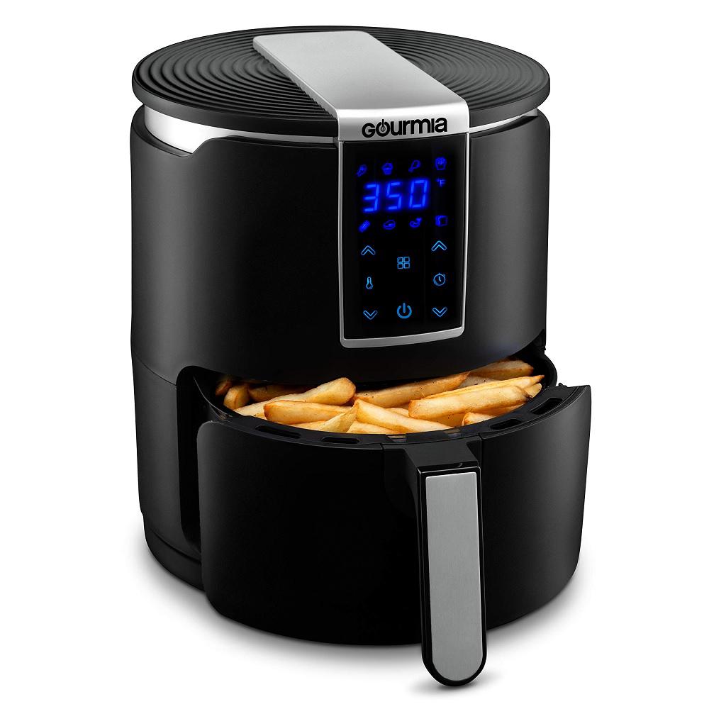 Freidora De Aire Digital Gourmia De 3.8 Litros 8 Programas Preestablecidos img #2